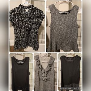 Womens Bundle Of 5 Banana Republic Tops